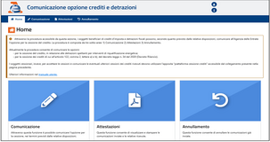 Ecobonus 110% e bonus casa, software e istruzioni per la cessione del credito