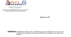 Chiusura partita IVA, tassazione dei compensi arretrati tra i redditi diversi