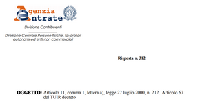 Cessione fabbricati, demolizione e ricostruzione non cambiano il trattamento fiscale