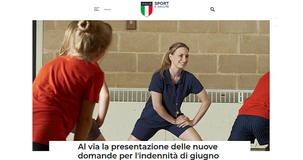 Bonus 600 euro di giugno, domanda in scadenza il 15 settembre per gli sportivi