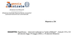 Superbonus 110% anche per i lavori su ruderi, fabbricati fatiscenti e non abitabili