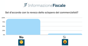 Dopo il confronto al MEF, salta lo sciopero dei commercialisti: il 93% dei lettori non è d'accordo