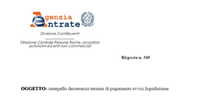 Imposta di registro, quando parte il termine per gli avvisi di liquidazione?