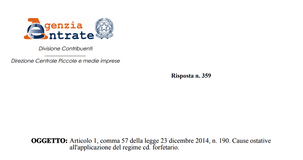 Regime forfettario o bonus rientro dei cervelli? È sempre la residenza che fa la differenza