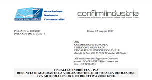 Detrazione Iva e compensazione modello F24: denuncia all'UE sui nuovi limiti