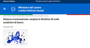 Distacco lavoratori, novità dal 30 settembre su durata massima, retribuzione, tutele