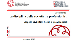 Società tra professionisti: l'analisi della normativa di FNC e CNDCEC