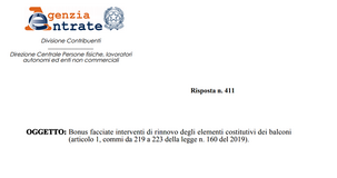 Bonus facciate, come funziona la detrazione per i lavori sui balconi?