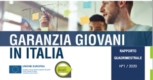 Garanzia Giovani, 1° rapporto Anpal 2020: 1 milione e 600 mila registrazioni