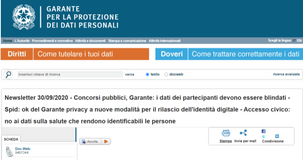 Spid senza operatore, nuova modalità per l'identità digitale: ok del Garante della Privacy 
