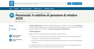Cedolino pensione ottobre 2020: rimborso del modello 730/2020 e trattenute