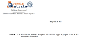 Sismabonus, detrazione anche con asseverazione tardiva, ma prima del rogito