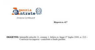 Contributi a fondo perduto, chiarimenti dopo l'accredito: nessuna sanzione
