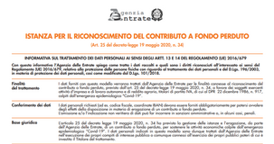 DL agosto, nella legge di conversione proroga parziale del contributo a fondo perduto