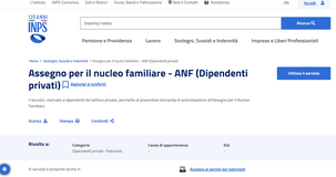 Assegni familiari 2017: tabelle Inps, calcolo, importi e limite di reddito