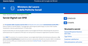 SPID per i servizi online sul lavoro: chiarimenti su delega e utenza dei professionisti
