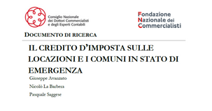 Bonus affitto comuni in stato di emergenza: l'approfondimento di FNC e CNDCEC