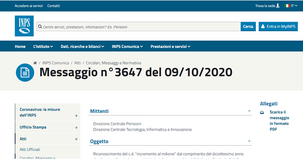 Pensioni di invalidità, come presentare domanda all'INPS per l'incremento al milione