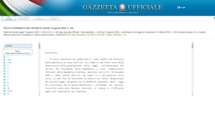 Il decreto Agosto è legge: le novità del testo della conversione