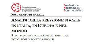 Tasse: pressione fiscale al 48% secondo lo studio di FNC e CNDCEC