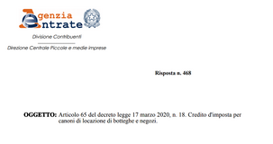 Bonus affitto e doppia attività, come verificare se si ha diritto al credito di imposta? 
