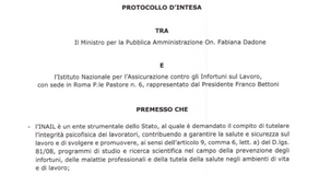Smart working, PA INAIL: protocollo di tre anni sul lavoro agile