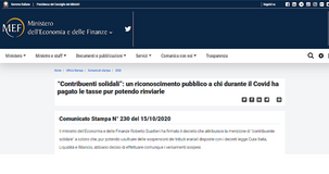 Pagamento delle tasse in regola pur potendo rinviare la scadenza? Il MEF fa la lista dei contribuenti modello