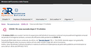 Cartelle esattoriali, riparte la riscossione: rate e notifiche, cosa succede dal 16 ottobre 2020