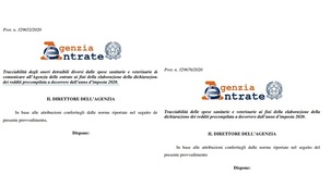 Precompilata 2021: detrazioni con pagamenti tracciabili, eccezione solo per alcune spese mediche