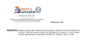 Ritenute IRPEF errate su contributi: rimborso da richiedere entro 48 mesi