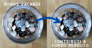 Contributi a fondo perduto, risorse dal bonus vacanze per sbloccare le domande sospese 