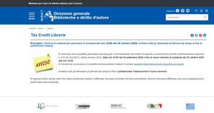 Bonus librerie: rinvio scadenza al 30 ottobre 2020