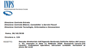 Bonus IO lavoro al via, fino a dicembre 2020: le istruzioni per fare domanda nella circolare INPS
