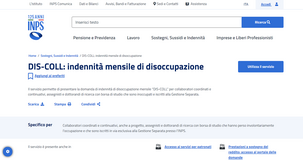 Dis Coll 2017, ecco la circolare Inps con requisiti e come presentare domanda di disoccupazione