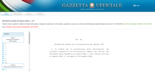 Proroga modello 770, decreto Ristori: rinvio della scadenza al 10 dicembre