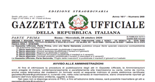 Decreto Ristori: contributo a fondo perduto anche per le associazioni