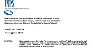 Aumento pensioni invalidità, pagamento arretrati in arrivo e senza domanda: novità INPS