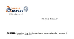 Fattura elettronica verso la PA, valida anche in caso di rigetto