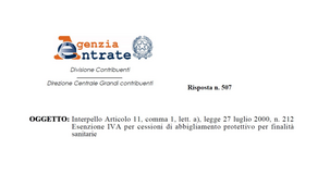 IVA guanti e dpi: si applica l'esenzione o l'aliquota ridotta
