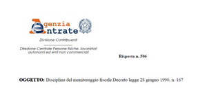 Monitoraggio fiscale trust: attività estere e definizione di titolare effettivo