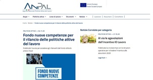 Fondo Nuove Competenze, come fare domanda entro la scadenza del 30 giugno 2021? Istruzioni ANPAL
