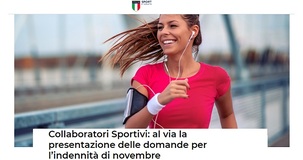 Domanda bonus 800 euro per i lavoratori sportivi: le istruzioni per l'accredito