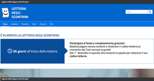 Lotteria degli scontrini, si cambia: premi solo per pagamenti con carte e bancomat