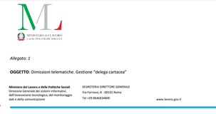 Dimissioni online, come funziona la nuova delega a prova di privacy? 