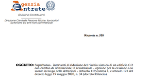 Superbonus 110% e cambio destinazione d'uso: maxi-sconto per la stalla che diventa casa