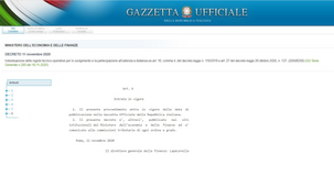 Processo tributario, il decreto con le regole per le udienze da remoto è in Gazzetta Ufficiale
