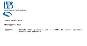 Dichiarazione dei redditi: le istruzioni INPS per pensioni e lavoro autonomo