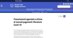 Proroga per i finanziamenti agevolati a vittime di mancati pagamenti