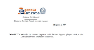 Ecobonus e sismabonus: bonus combinato per ogni tipologia di immobile