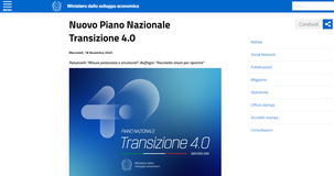 Transizione 4.0: il nuovo piano nazionale del MISE da 24 miliardi di euro